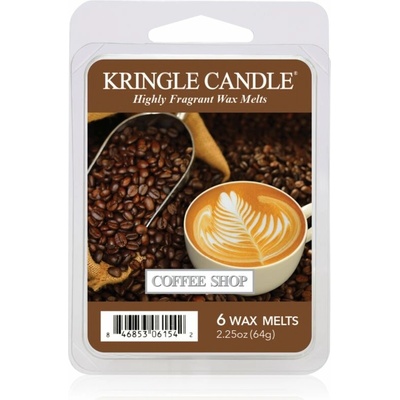 Kringle Candle Coffee Shop vosk do aromalampy 64 g