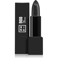 3INA The Lipstick rúž 900 Black 4,5 g