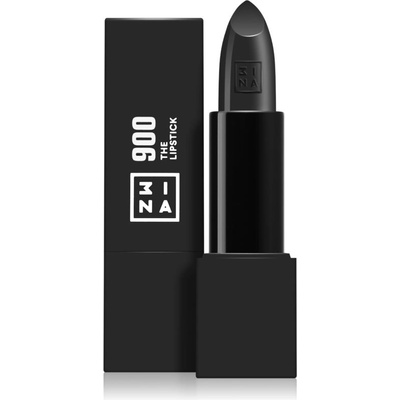 3INA The Lipstick rúž 900 Black 4,5 g