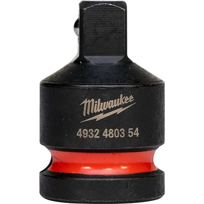 MILWAUKEE Adaptér Shockwave HEX z 1/2" čtyřhran na 3/8"