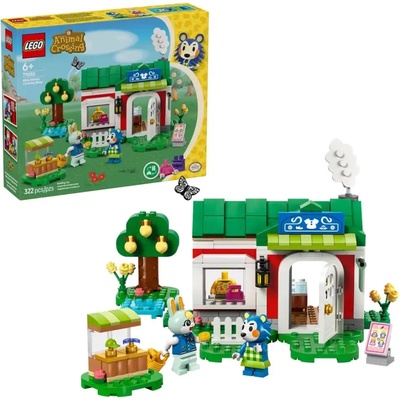 LEGO® ANIMAL CROSSING 77055 Магазин за дрехи Able Sisters (5702017815923)