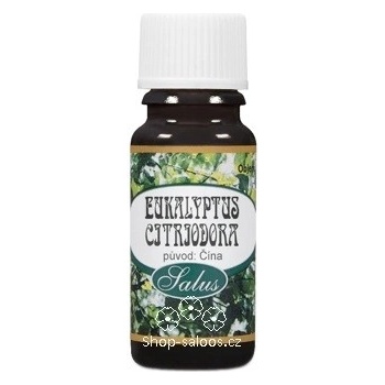 Saloos esenciální olej Eukalyptus Citriodora 10 ml