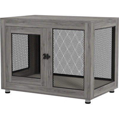 PawHut Přepravka pro psy se 2 dvířky 94 x 60 x 71,5 cm