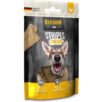 Belcando Stripes Snack kuracie plátky 70 g