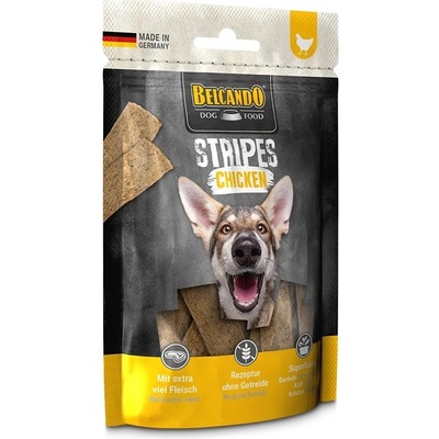 Belcando Stripes Snack kuracie plátky 70 g