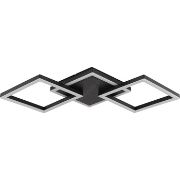 Brilliant - LED таванно осветително тяло JORVIC LED/21W/230V 28x61, 5 cm черно (BI0308)