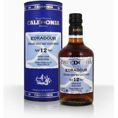 EDRADOUR CALEDONIA 12y 46% 0,7 l (tuba)