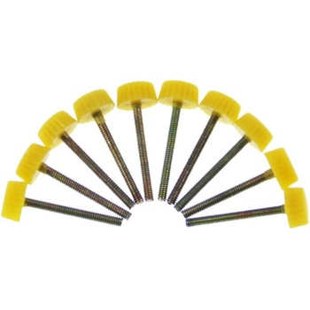 ASTRA Винт M2x19mm с пластмасова глава жълта (10)