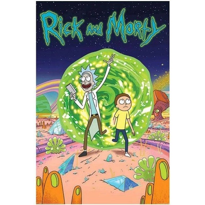 Pyramid International Plagát Rick And Morty - Portál