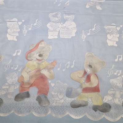 Dalux Hotová záclona dětská 120x300 cm lucie 1
