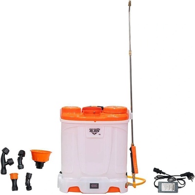 RURIS Пръскачка акумулаторна RURIS RSE 1900S 18 л, 12V, 8Ah - с 4 дюзи и телескопичен прът (19000RSE25A)
