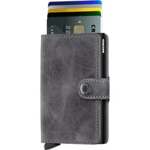SECRID Miniwallet Vintage Grey Black šedá