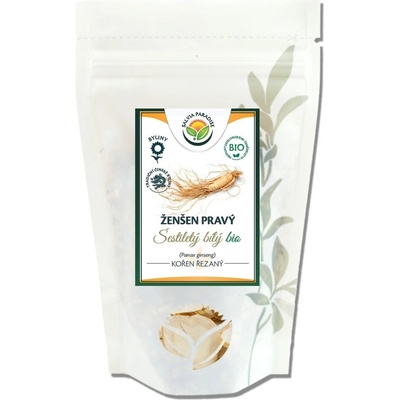 Salvia Paradise Ženšen pravý bílý 6letý krájený Bio 50 g