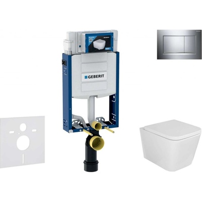 Geberit Kombifix s tlačidlom Sigma30 SANI15CA1108