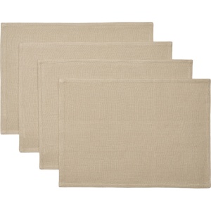 Bolia Подложки за чинии Soft Collection пясъчен цвят 4 бр (24-231-01_00004)