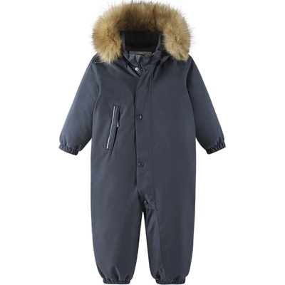 Detská zimná kombinéza s membránou Reima Gotland Soft black