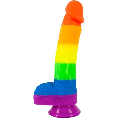 You2Toys PRIDE! Liquid Silicone Dildo 21cm