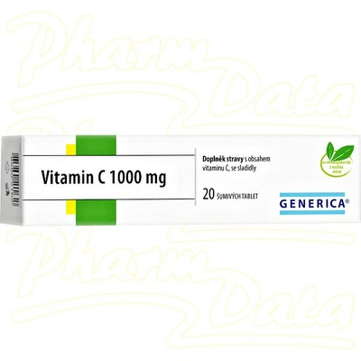 Generica Vitamin C 1000 mg 20 tablet