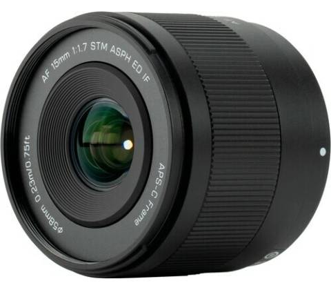 Viltrox AF 15mm/1.7 E