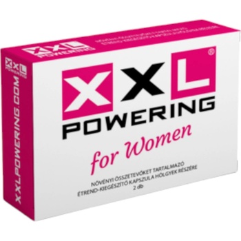 XXL Powering pre ženy silný doplnok stravy pre ženy 2 ks