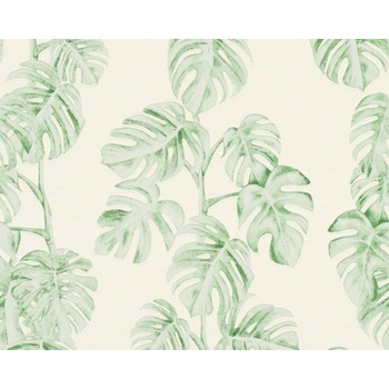 A. S. Création Влизелинов тапет за стена greenery 37281-3