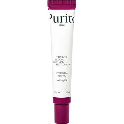 PURITO Timeless Bloom Retinol Spot Cream - Ретинолов крем против бръчки - 30мл