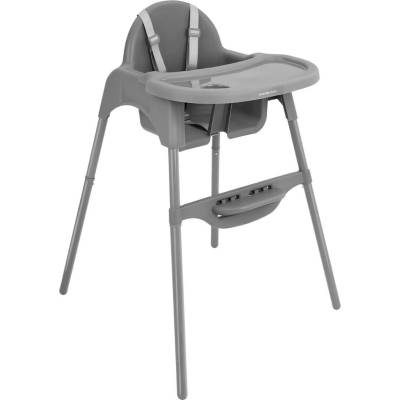 KikkaBoo Стол за хранене 2в1 Jammy Grey (31004010178)