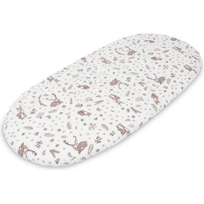 Чаршаф за количка Cotton Forest Beige 35X75 Sensillo