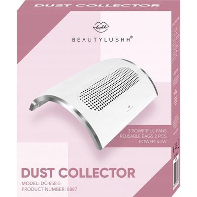 Beautylushh Odsávačka prachu na nechty