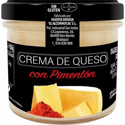 Huerta Dehesa Krém ze sýra s paprikou 110 g