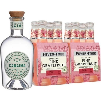 Canaïma & Sparkling Pink Grapefruit 47,0% 2,3 l (holá láhev)