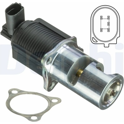 AGR - Ventil DELPHI EG10405-12B1