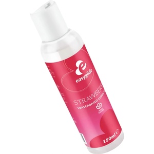 EasyGlide - лубрикант на водна основа с вкус на ягода - 150 мл - lovesexshop