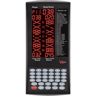 Počítadlo stavu Viper ProScore Touchpad – Zboží Dáma