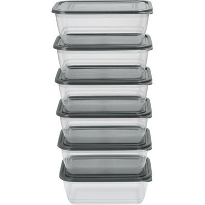 Silvercrest Sada potravinových dóz XXL 6 x 2,0 l – Zboží Dáma