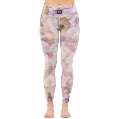 Eivy Pocket Merino Wool Tights aquarelle