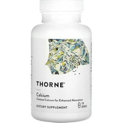 Thorne Calcium, 250 mg, 120 капсули, Thorne (00650 (M281) TR)
