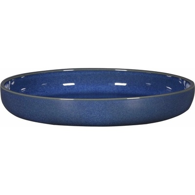 Sagad STONE Hluboký talíř 29,5 cm kobaltový