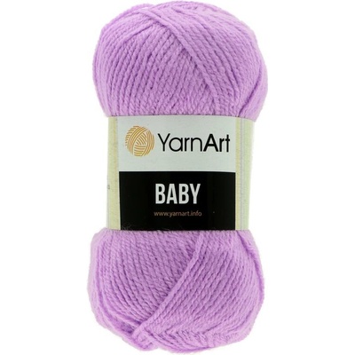 YarnArt Baby 9560 svetlá fialová