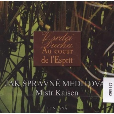 Jak správně meditovat - Kaisen Mistr