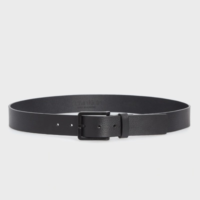 Calvin Klein pánský pásek BAX černý