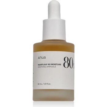 Anua Heartleaf Soothing Ampoule успокояващ серум за лице 30 ml унисекс