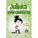 Julinka – malá zverolekárka 3 – Jasličky na farme - Anna Kališková