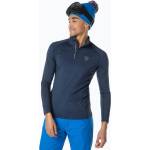 Rossignol Мъжка термоактивна блуза Rossignol Classique 1/2 Zip dark navy