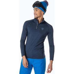 Rossignol Мъжка термоактивна блуза Rossignol Classique 1/2 Zip dark navy