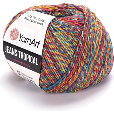 Příze YarnArt Jeans Tropical 612