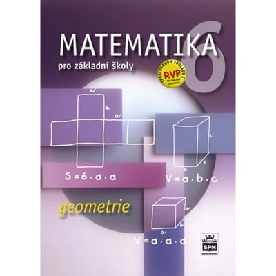 Matematika 6 pro základní školy - Geometrie - Michal Čihák, Zdeněk Půlpán