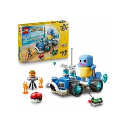 LEGO® Pokémon SMART Play - Trainer's Buggy Adventure with Squirtle (72156)