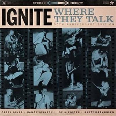 Ignite - Where They Talk (Limited Edition) (EP) (0098796021415)