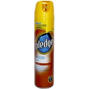 Pledge Pronto Wood 5in1 leštenka na drevo Springtime 250 ml